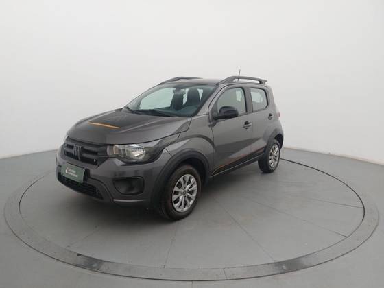 FIAT MOBI 1.0 EVO FLEX TREKKING MANUAL